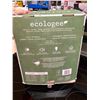 Image 2 : Ecologee total blackout curtain pair, 52"x90" each