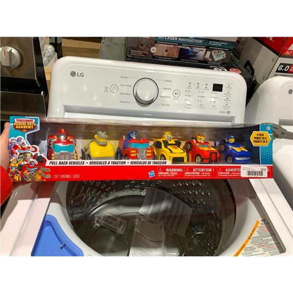 Transformers Rescue bots Academy Pull Back Vehicle Set of 6