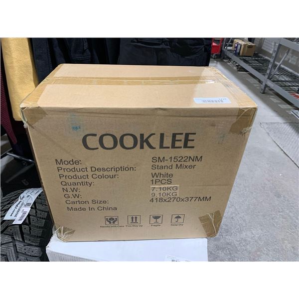 CookLee Stand Mixer Color White SF1522NM