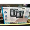 Image 1 : Homedics Total Comfort Comfort Set of 2 Personal Humidifiers