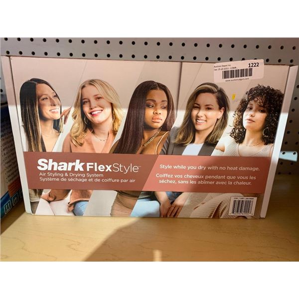 Shark flex style air styling & drying system