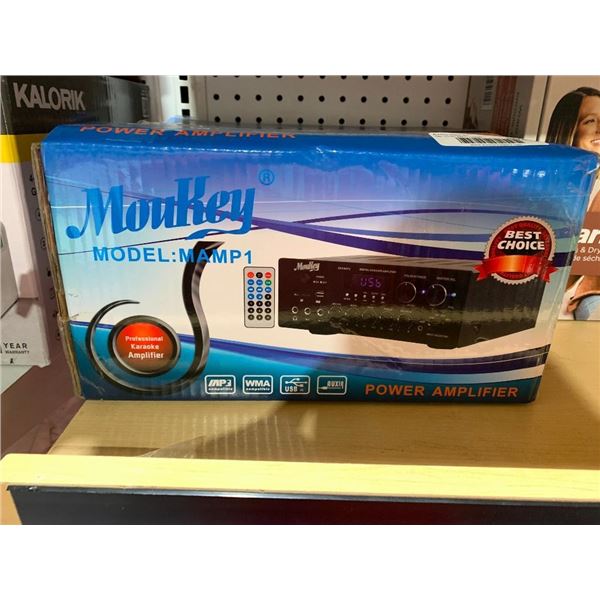 Moukey Model MAMP1 Power Amplifier