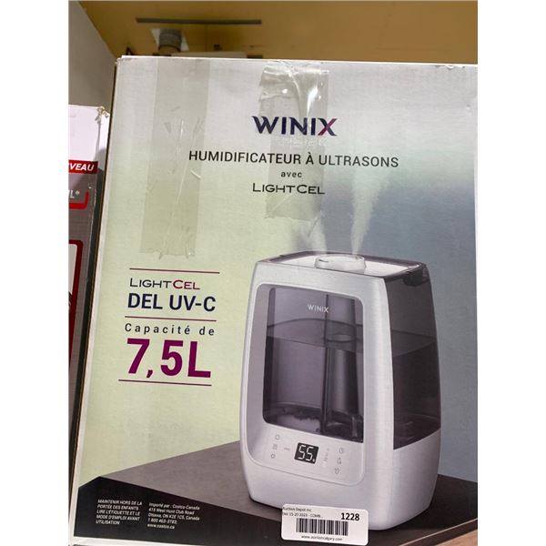 Winix Ultra sonic humidifier 7.5L capacity
