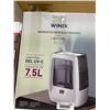 Image 1 : Winix Ultra sonic humidifier 7.5L capacity