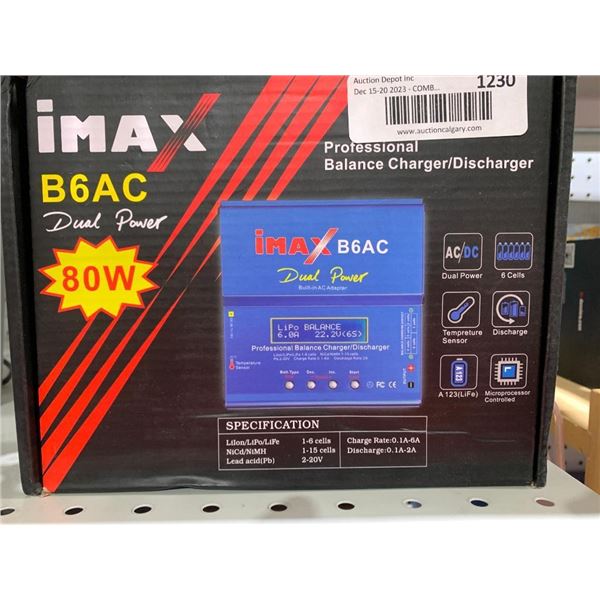 iMax dual power professional balance charger / discharger