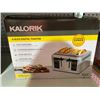 Image 1 : Kalorik 4-slice digital toaster