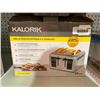Image 2 : Kalorik 4-slice digital toaster