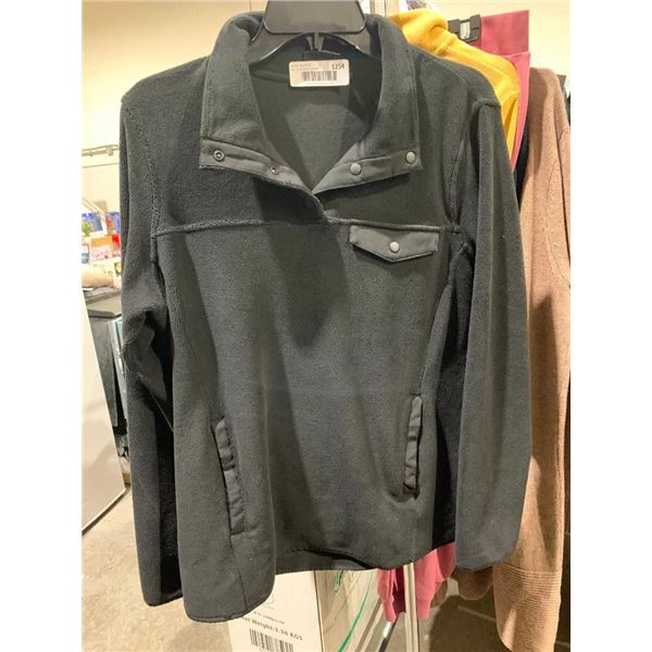 32 degrees black sweater ladies size medium