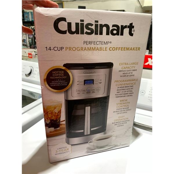 Cuisinart PerfectTemp 14-cup programmable coffee maker