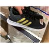 Image 2 : Adidas black could foam shoes womens size 9