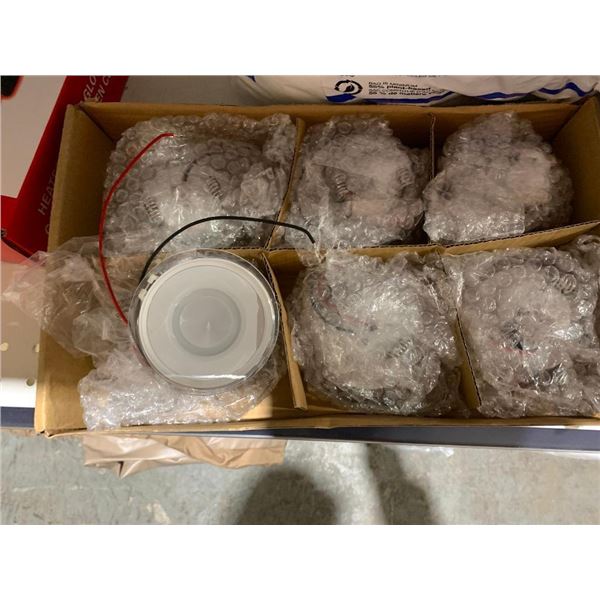 Maichis LED recessed mount lite, lot of 6