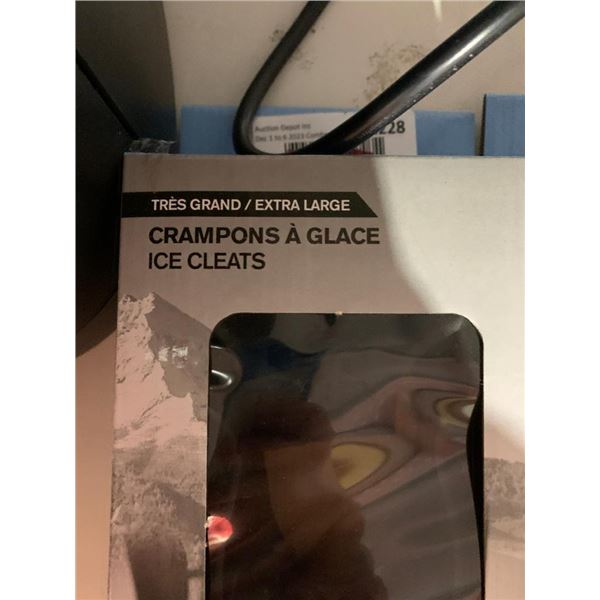 Olympia Ice Cleats both extra large size