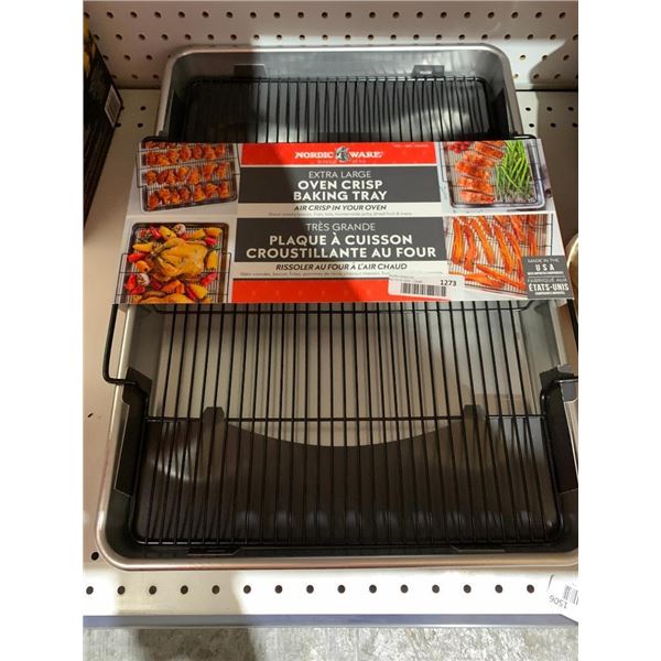 Nordic Ware Extra Large Oven Crisp Baking Tray