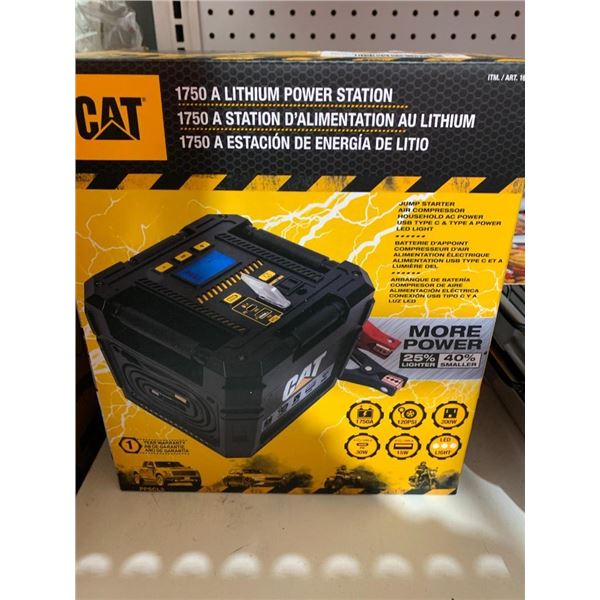 CAT multi purpose lithium power station