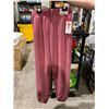 Image 1 : LazyPants ladies pink sweat pants size medium