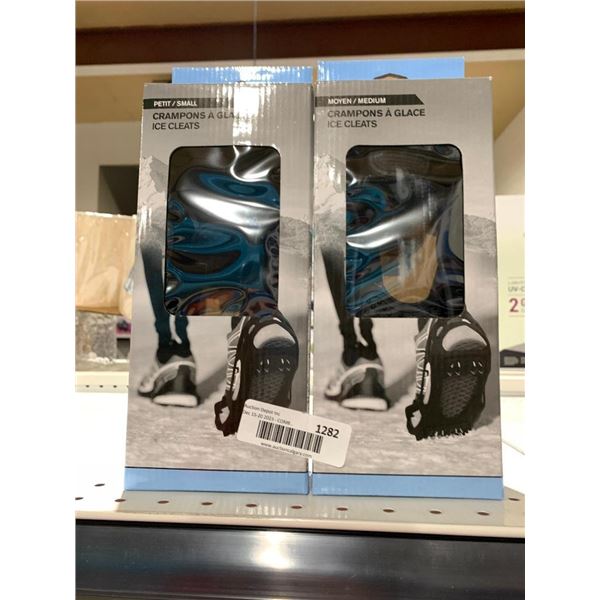 Olympia Ice Cleats sizes small and medium