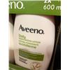 Image 3 : Aveeno Daily moisturizing lotion fragrance free, 2x600ml