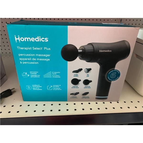 Homedics Therapist Select Plus Percussion Massager
