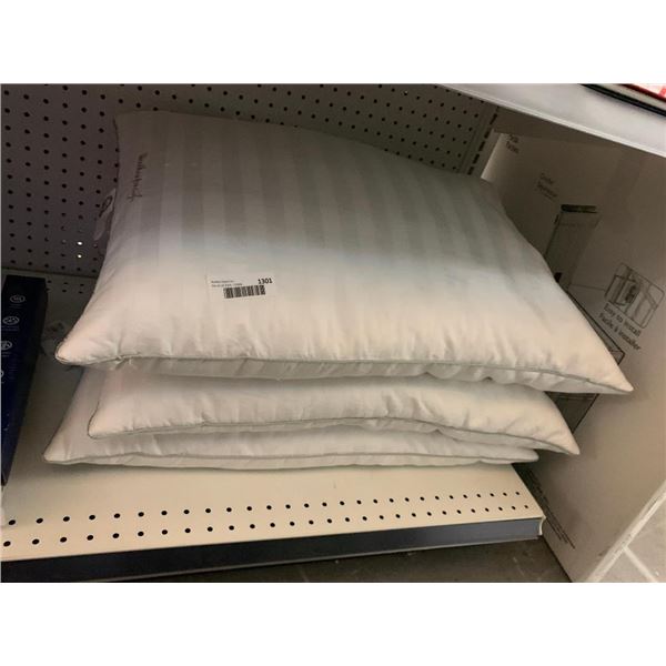 Lot of 3 Weatherproof Down Alternative Pillows - Lot of 3
