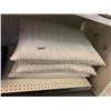 Image 1 : Lot of 3 Weatherproof Down Alternative Pillows - Lot of 3