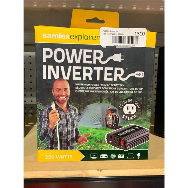 Samlex Explorer Power Inverter 250 Watts