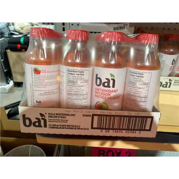 Bai Antioxidant Mango Flavoured Water Beverage (12 x 530ml)