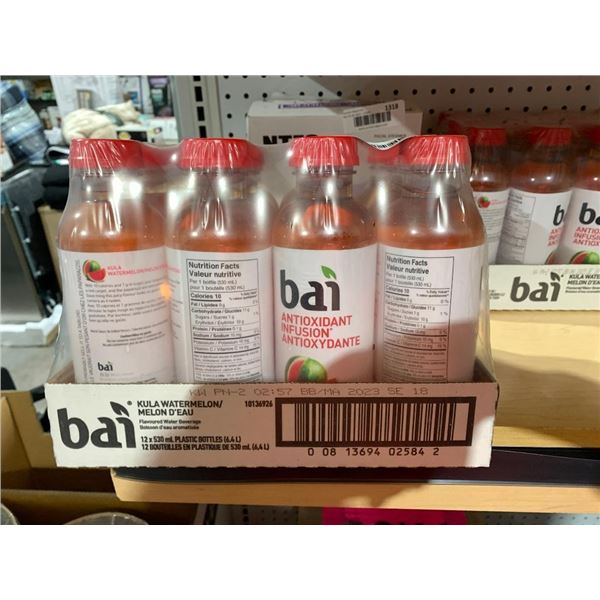 Bai Antioxidant Mango Flavoured Water Beverage (12 x 530ml)