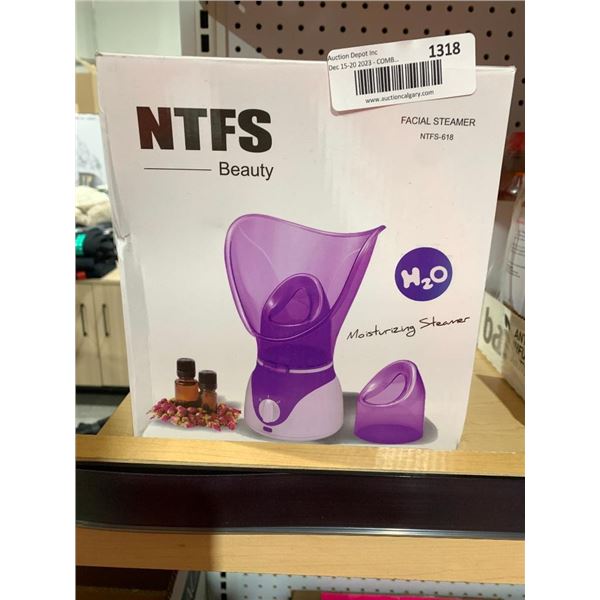 NTFS Beauty Personal Facial Steamer