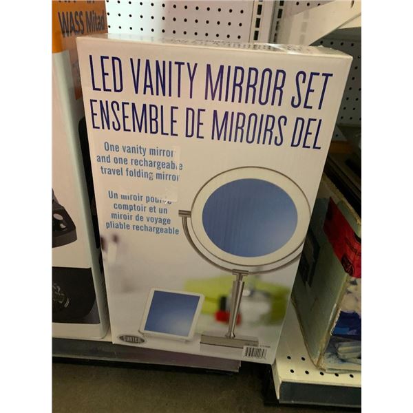 LED Vanity Mirror Set