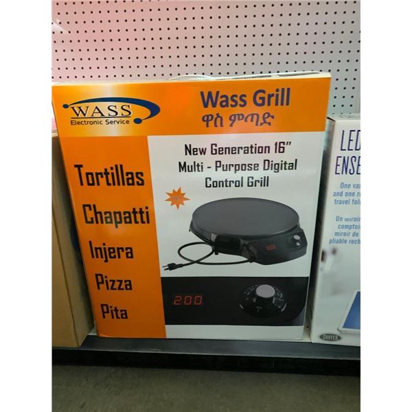Wass 16" Electric Grill