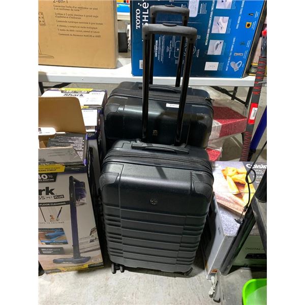 Swiss Gear 2 pc Spinner Luggage Set