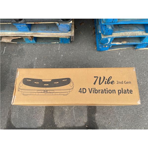 7 Vibe 4D Vibration Plate Platform 2nd Gen