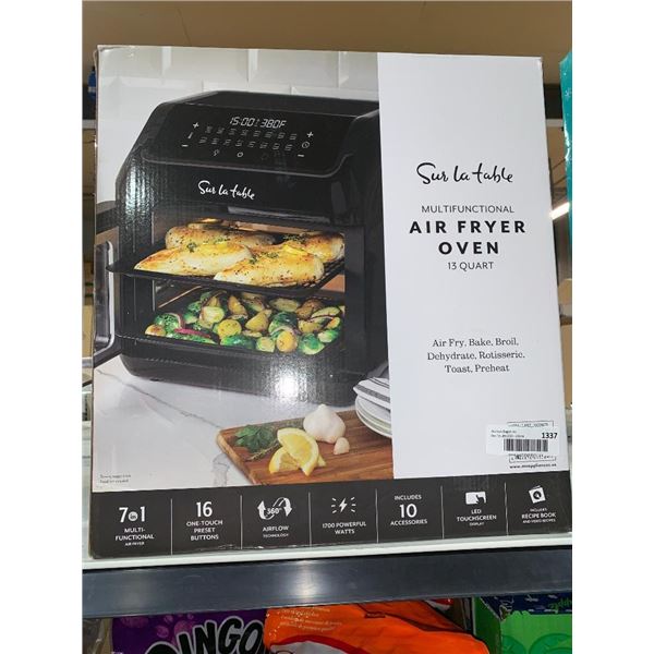 Sur La Table Digital Airfryer 13Q