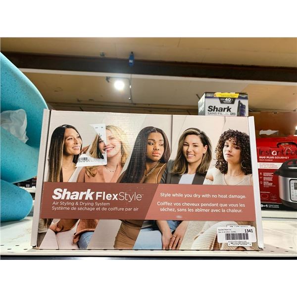 Shark flex style air styling & drying system