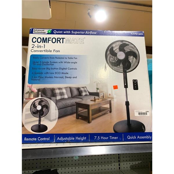 Comfort Mate 20in 1 Convertible Fan