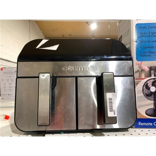 GourmiaDual Drawer Digital Airfryer