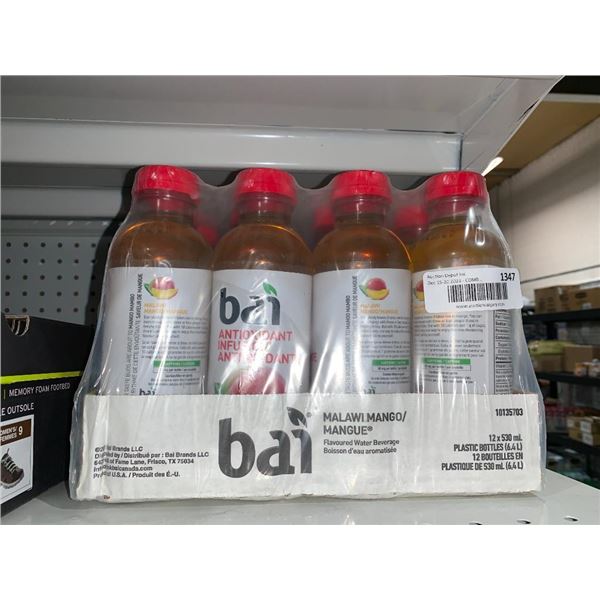 Bai Malawi mango Flavored Water Beverage 12 x 530ml