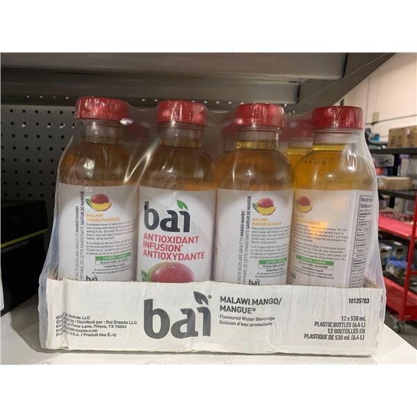Bai Malawi mango Flavored Water Beverage 12 x 530ml