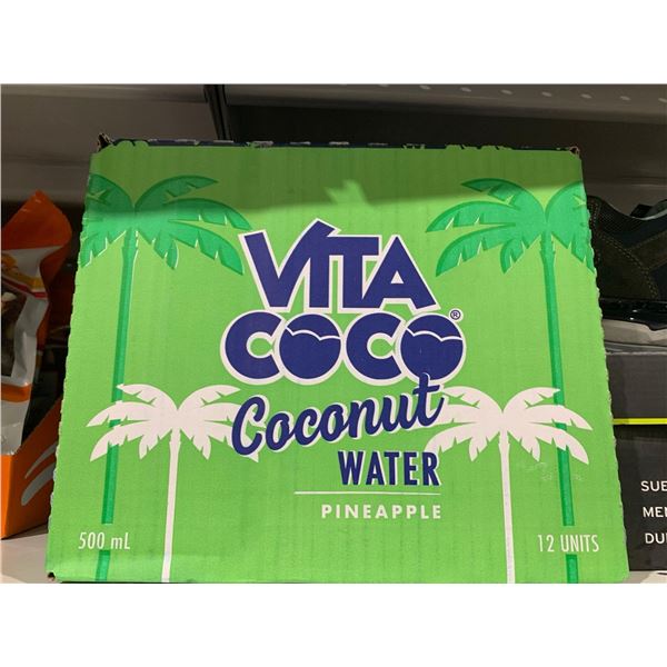 Vita Coco Coconut Water Pineapple 12 x 500ml
