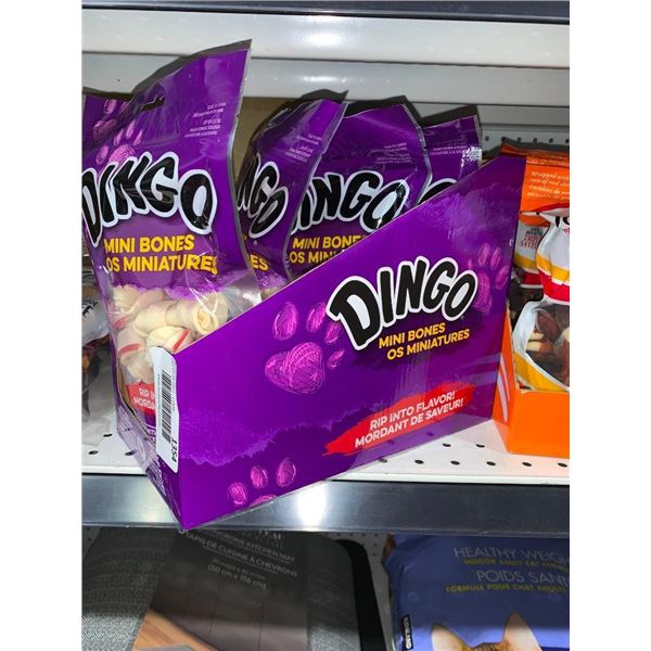 Dingo Mini Bones Dog Treats 14 x 4 Packs