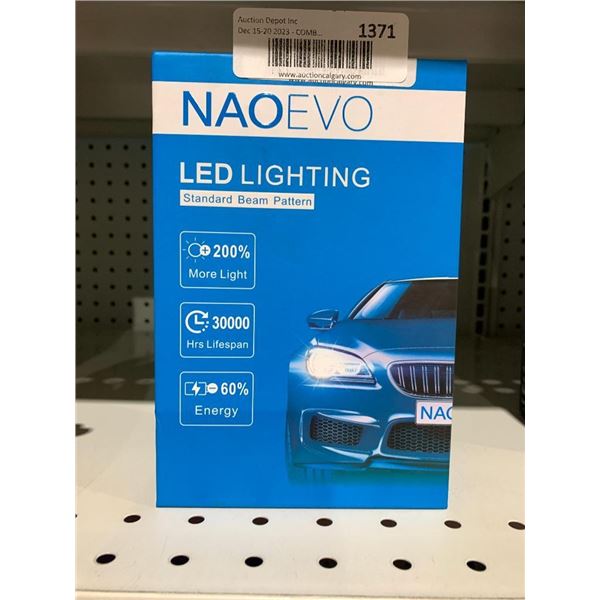 NaoEvo LED Lighting Standard Beam Pattern