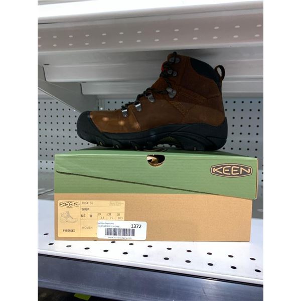 Keen Pyrenees Syrup Ladies Hiking Boots Size 8