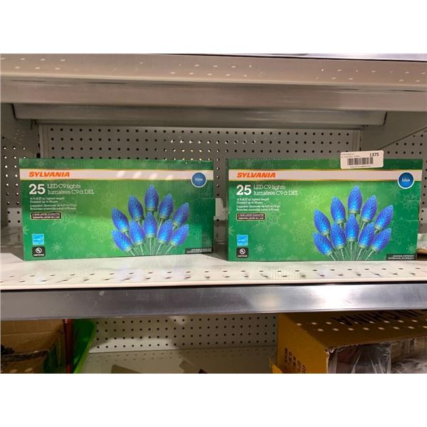 Holiday Living Lot of Assorted LED Microdot Lights