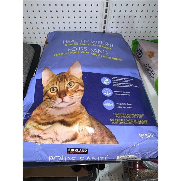 Kirkland Healthy Weight Adult Cat Kibble  9.07kg