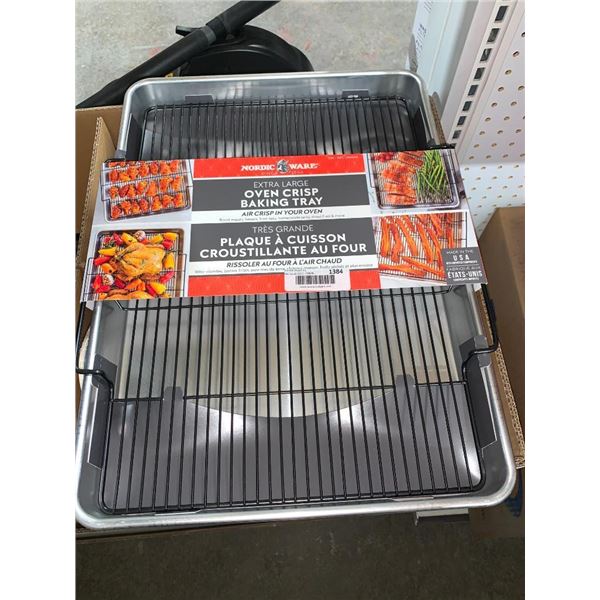 Nordic Ware Extra Large Oven Crisp Baking Tray