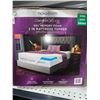 Image 2 : NovaForm Gel Memory Foam 3 in 1 Mattress Topper King Size