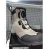Image 3 : ICON StormHawk Riding Boot Grey Mens Size 9.5