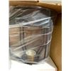 Image 3 : Wall Mount Light Fixture Black