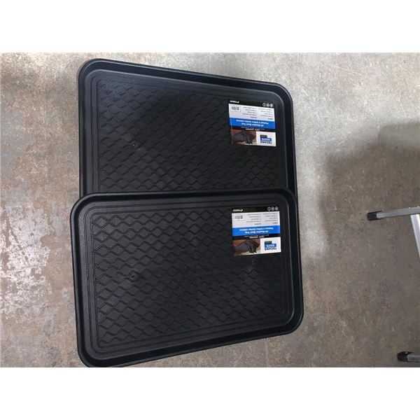 Lot of 2 Techo Boots Trays