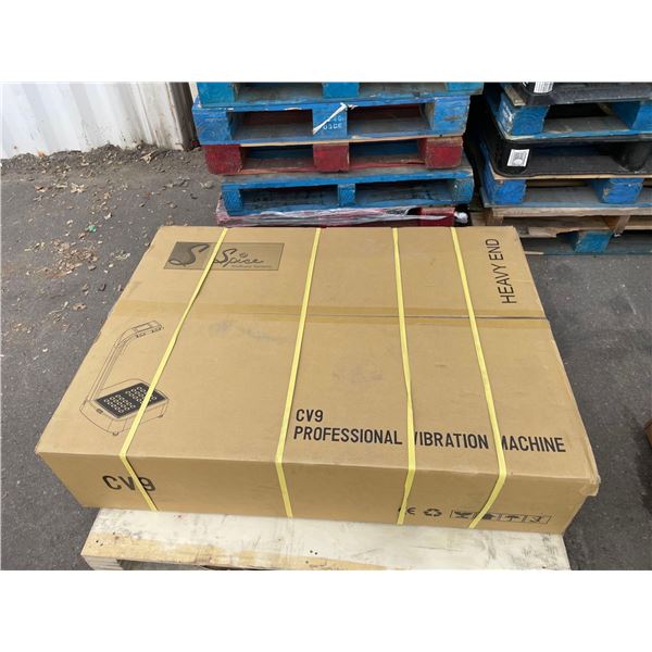 Spice wellness systems vibration machine CV9